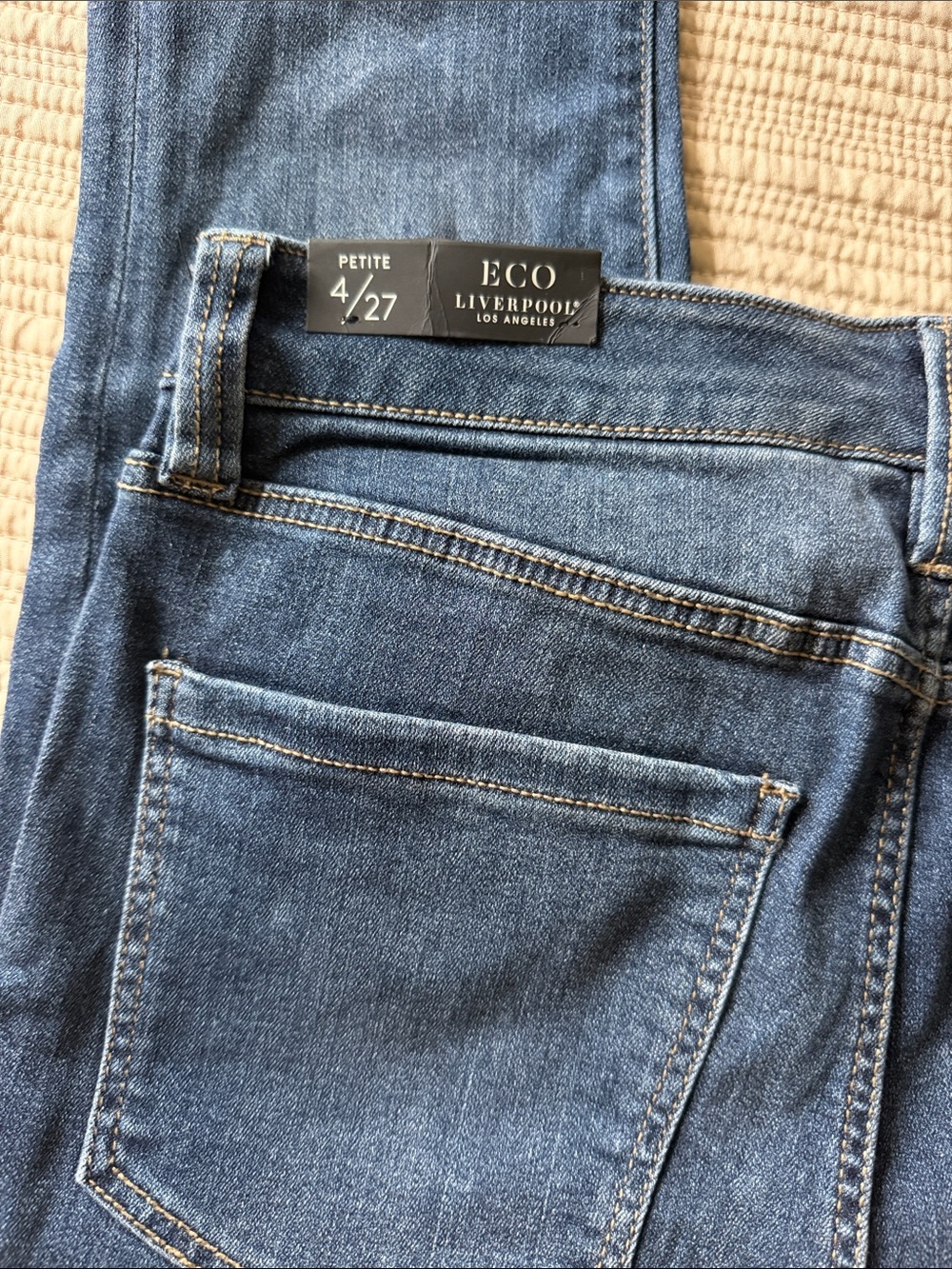 Liverpool ECO Abby Hi-Rise Ankle Jeans | Sz 4P - Picture 8 of 8
